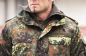 Preview: Bundeswehr Feldjacke (Parka) Flecktarn nach TL Outdoor Tarnjacke