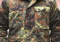 Preview: Bundeswehr Feldjacke (Parka) Flecktarn nach TL Outdoor Tarnjacke