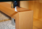 Preview: Couchtisch Wohnzimmer Tisch Glastisch Beistelltisch Buche Dekor Glas Granit NEU E23