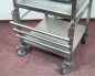 Preview: Melitta Getränkespender mit Unterbau Rollbar – 30 L, 60 x 60 x 140 cm