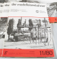 Preview: 12x Transpress VEB Fachzeitschrift der Modelleisenbahner komplett 1980 Jahrgang 29