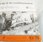 Preview: 8x Transpress VEB Fachzeitschrift der Modelleisenbahner 1978 Jahrgang 27