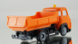 Preview: Konvolut BMW 56888 silber Modellauto + LKW A60 Kipper orange 2er-Set