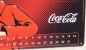 Preview: Coca Cola Blechschild Kalender Reklame Werbung NEU OVP