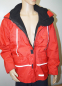 Preview: PLANAM BW Jacke Winter Marine Rot Sanitäter Arbeitsjacke