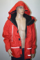 Preview: PLANAM BW Jacke Winter Marine Rot Sanitäter Arbeitsjacke