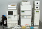 Preview: Shimadzu HPLC Anlage 10 Serie 7er Set Chromatograph Flüssigkeits Chromatografie