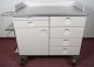 Preview: Maquet Arzt Schrank Verbandsmittelwagen Medizinschrank Instrumentenschrank rollbar