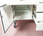 Preview: Maquet Arzt Schrank Verbandsmittelwagen Medizinschrank Instrumentenschrank rollbar