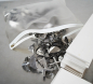 Preview: Maquet Schubfach Teiler Set Metallwinkel + Metallecken