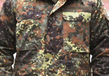 Bundeswehr Feldjacke (Parka) Flecktarn nach TL Outdoor Tarnjacke