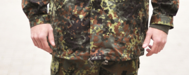 Bundeswehr Feldjacke (Parka) Flecktarn nach TL Outdoor Tarnjacke