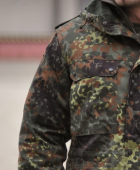 Bundeswehr Feldjacke (Parka) Flecktarn nach TL Outdoor Tarnjacke