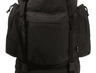 Rucksack Ranger 75 Liter PES Schwarz