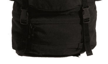 Rucksack Ranger 75 Liter PES Schwarz