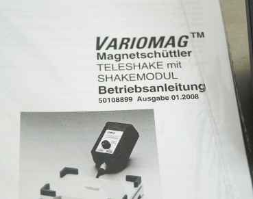 Thermo Scientific Variomag Magnetrührer Magnetschüttler