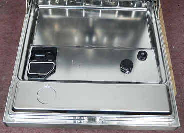 Miele G7881 Thermodesinfektor mit DOS-​System – Unterbaugerät mit 2 Spülkörben