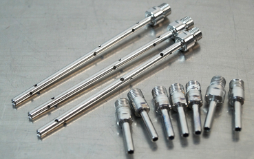 Miele A 833 Injektordüsen Aufnahme – 10 Stück für Hohlkörper bis 18 mm
