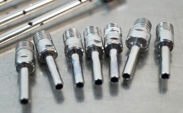 Miele A 833 Injektordüsen Aufnahme – 10 Stück für Hohlkörper bis 18 mm