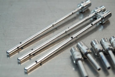 Miele A 833 Injektordüsen Aufnahme – 10 Stück für Hohlkörper bis 18 mm