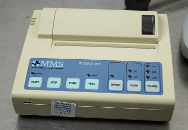 MMS Laborie Flowstar Uroflowmeter Komplettset – Professionelles Uroflowmetriesystem