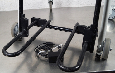 Seca 959 Wage Stuhlwaage mit Rollstuhl-Funktion – Professionelle Medizinwaage