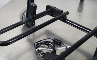 Seca 959 Wage Stuhlwaage mit Rollstuhl-Funktion – Professionelle Medizinwaage