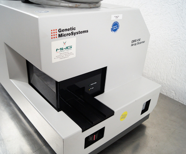 Microarray Scanner Genetic Microsystem GMS 418