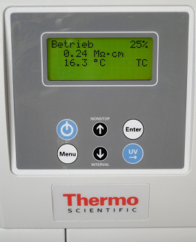 Thermo Scientific Barnstead Pacific TII 12 UV Reinwasseraufbereitungsanlage