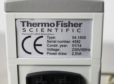 Thermo Scientific Control 330 digitales Leitfähigkeitsmessgerät Reinstwasser