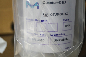 Merck Q-Gard 2, Millipak, Quantum EX Filter Set Milli-Q 3Stk