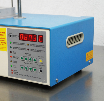 Barkey TCS Probenaufbereitungssystem – Labotherm mobil S + Gewärmte Belüftung
