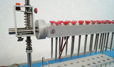 Barkey TCS Probenaufbereitungssystem – Labotherm mobil S + Gewärmte Belüftung