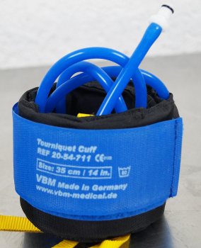 VBM Tourniquet Cuff Blutleere 2x 35cm Manschette für chirurgische Eingriffe