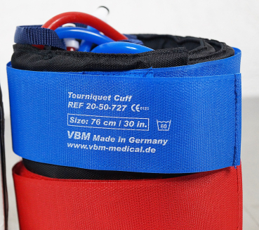 VBM Tourniquet Cuff Blutleere 1x Manschette Doppelmanschette 76cm für chirurgische Eingriffe