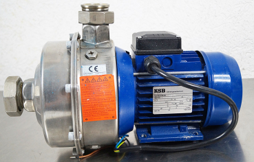 KSB Multibloc CA4-36 Blockkreiselpumpe für industrielle Anwendungen Pumpe