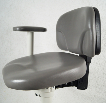 Jörg & Sohn Coburg Dentalift 2415 H – Arzthocker mit Armstütze