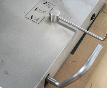 Schmitz Medi-Matic 125 – OP-Tisch / Gynäkologenstuhl Gynäkologie hydraulisch verstellbar
