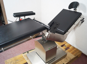 Schmitz Medi-Matic 125 – OP-Tisch / Gynäkologenstuhl Gynäkologie hydraulisch verstellbar