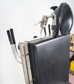 Schmitz Medi-Matic 125 – OP-Tisch / Gynäkologenstuhl Gynäkologie hydraulisch verstellbar