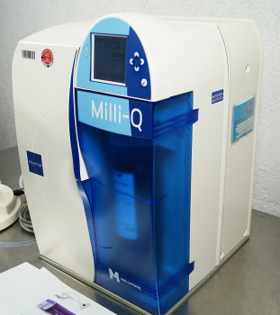 Merck Millipore Milli-Q Advantage A10 Wasseraufbereitungssystem mit Q -POD Labor