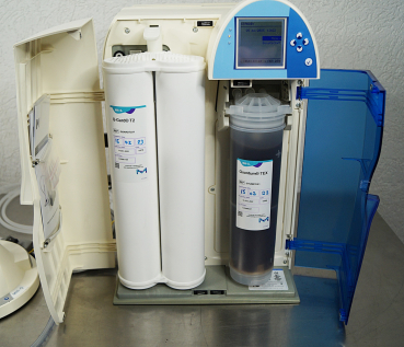 Merck Millipore Milli-Q Advantage A10 Wasseraufbereitungssystem mit Q -POD Labor