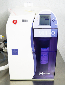 Merck Millipore Milli-Q Integral 5 Reinstwassersystem mit Q-POD und 60 l Tank Labor