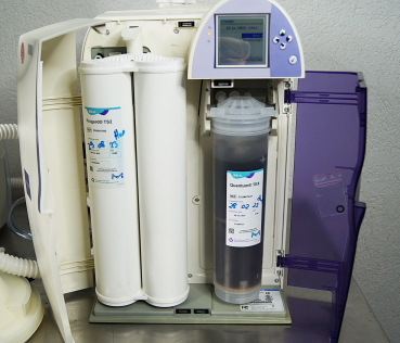 Merck Millipore Milli-Q Integral 5 Reinstwassersystem mit Q-POD und 60 l Tank Labor
