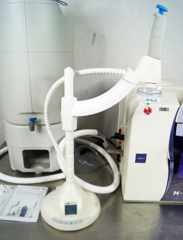 Merck Millipore Milli-Q Integral 5 Reinstwassersystem mit Q-POD und 60 l Tank Labor