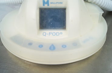 Merck Millipore Milli-Q Integral 5 Reinstwassersystem mit Q-POD und 60 l Tank Labor