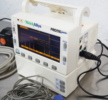 vWelch Allyn Propaq Encore 206EL mit Protocoll Funktion Patientenmonitor
