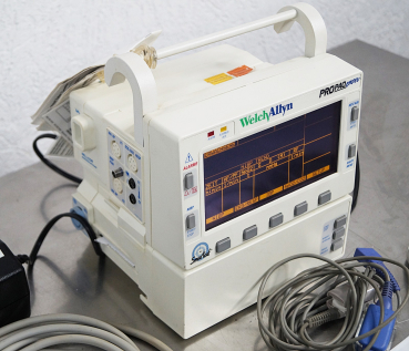 Welch Allyn Propaq Encore 206EL mit Protocoll Funktion Patientenmonitor