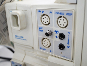 Welch Allyn Propaq Encore 206EL mit Protocoll Funktion Patientenmonitor