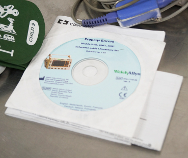 Welch Allyn Propaq Encore 206EL mit Protocoll Funktion Patientenmonitor
